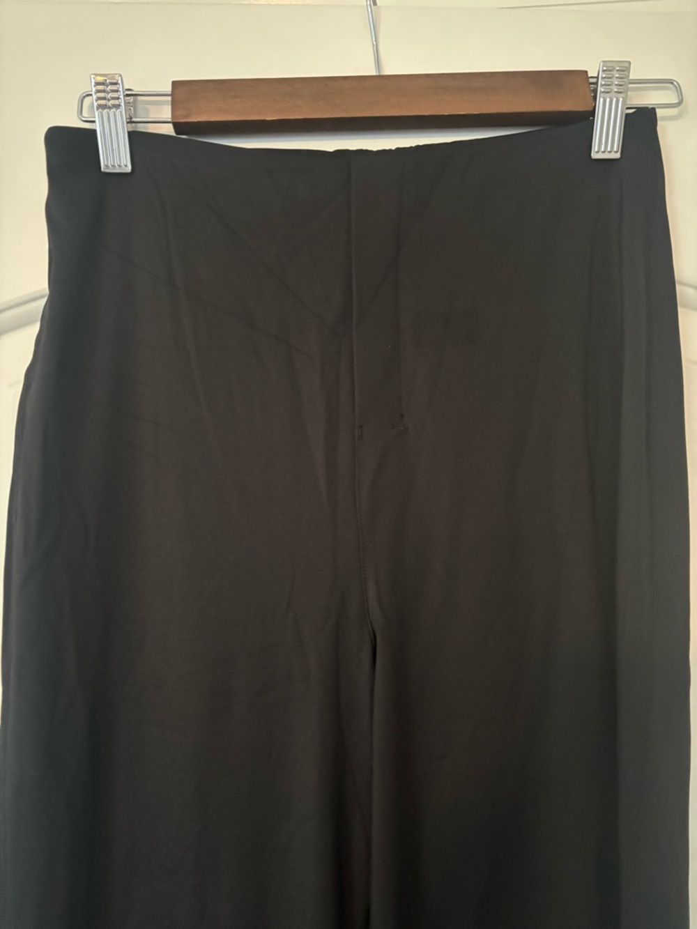 NWT Halara Black Wide-Leg Women’s Pants - Picture 3 of 11